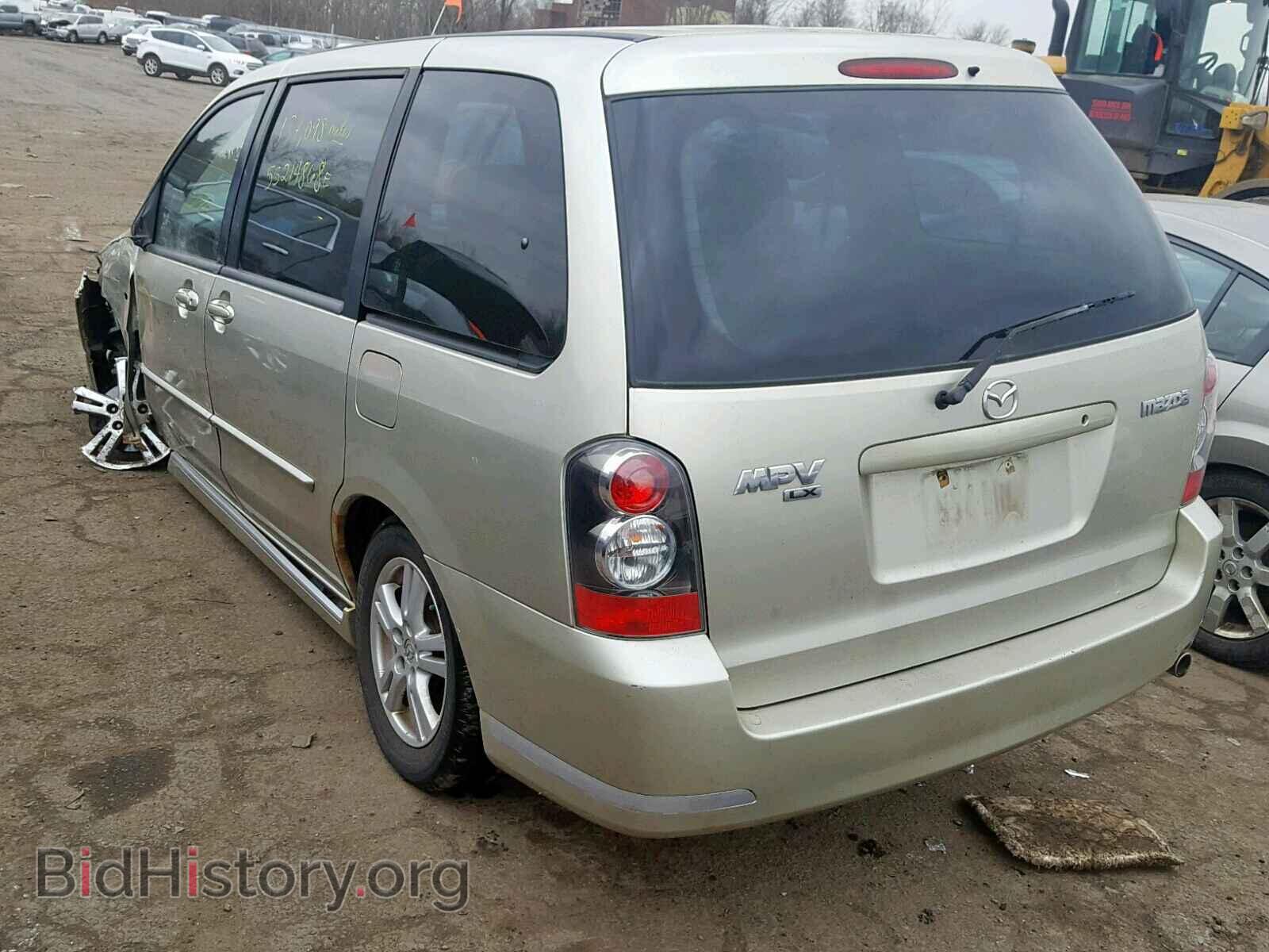 2005 MAZDA MPV WAGON - VIN: JM3LW28J050537082 - Фото 3