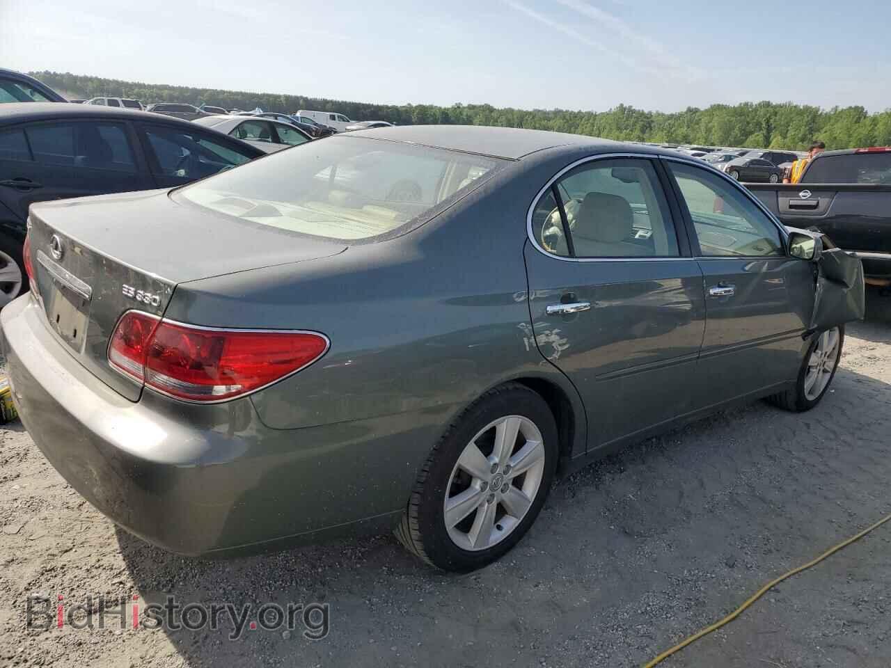 2005 LEXUS ES330 - VIN: JTHBA30G955142649 - Фото 3