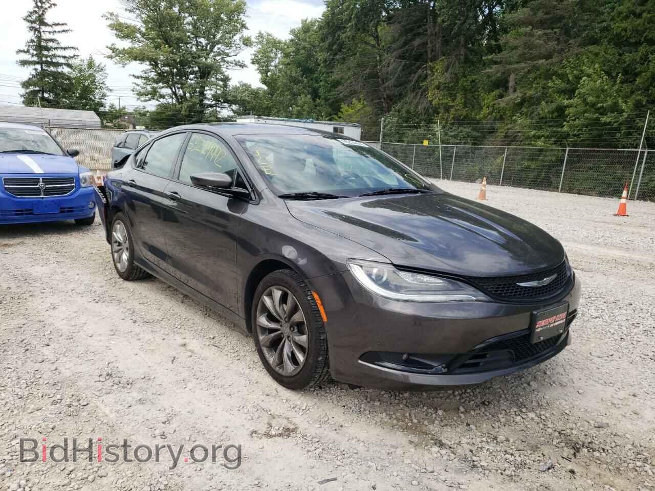 Фотография 1C3CCCBB1GN138216 - CHRYSLER 200 2016