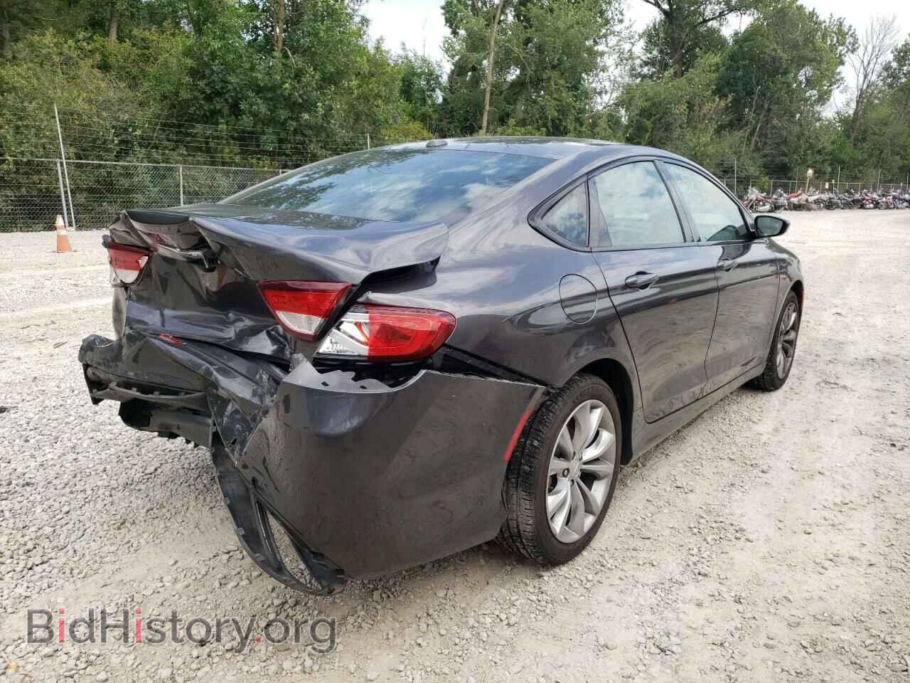 2016 CHRYSLER 200 - VIN: 1C3CCCBB1GN138216 - Фото 4