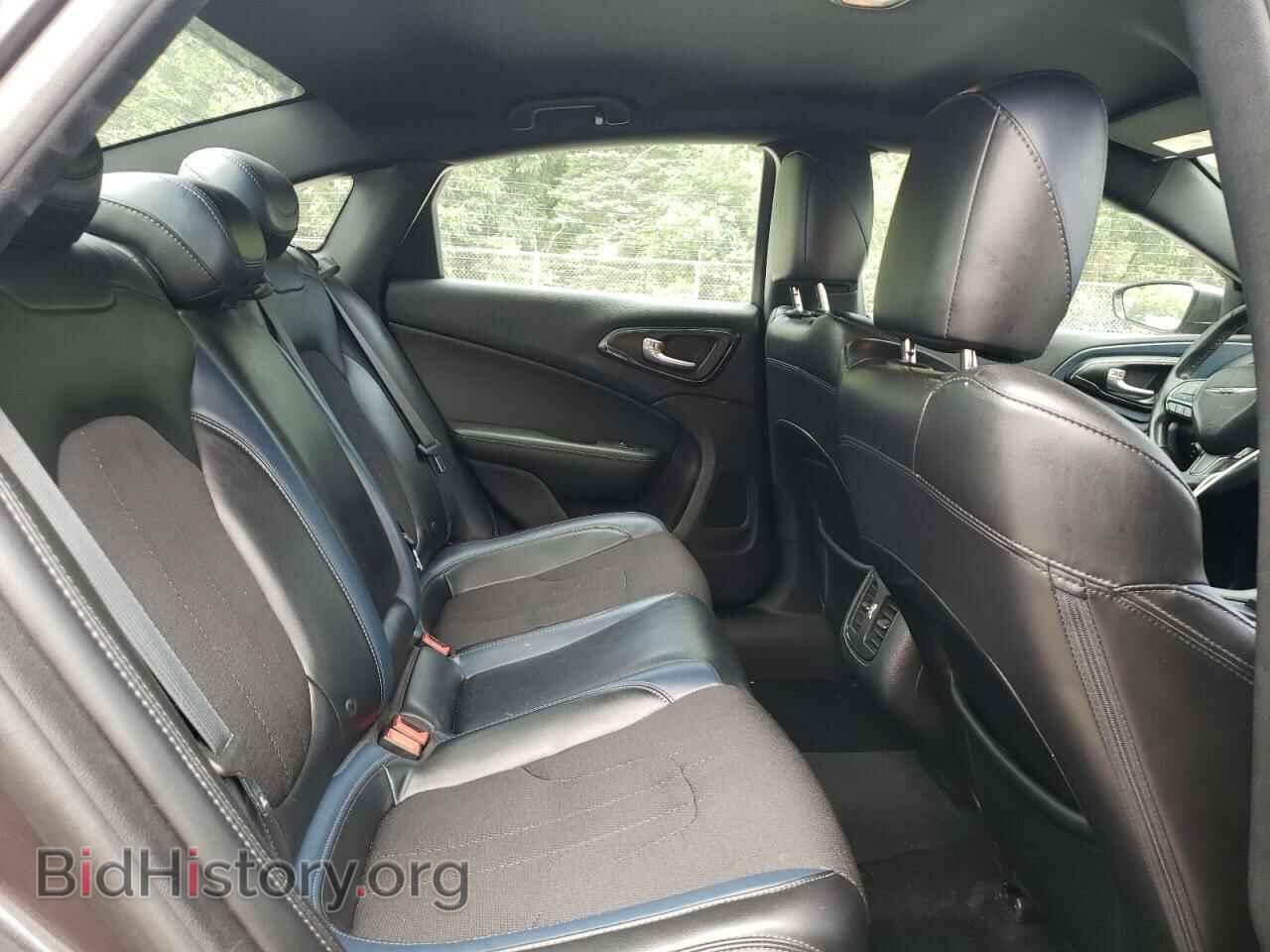 2016 CHRYSLER 200 - VIN: 1C3CCCBB1GN138216 - Фото 6