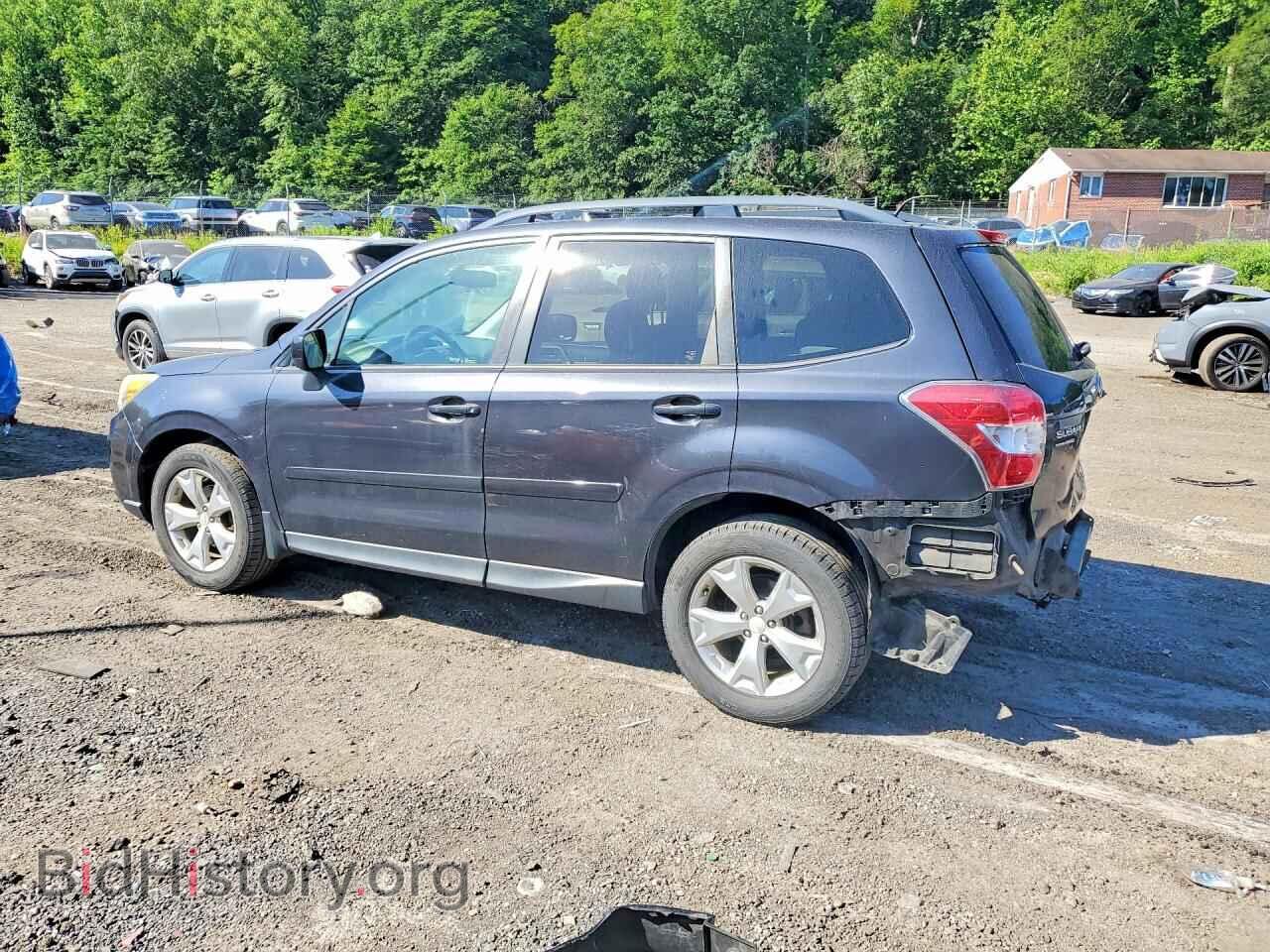 2014 SUBARU FORESTER - VIN: JF2SJAEC6EH547962 - Фото 2