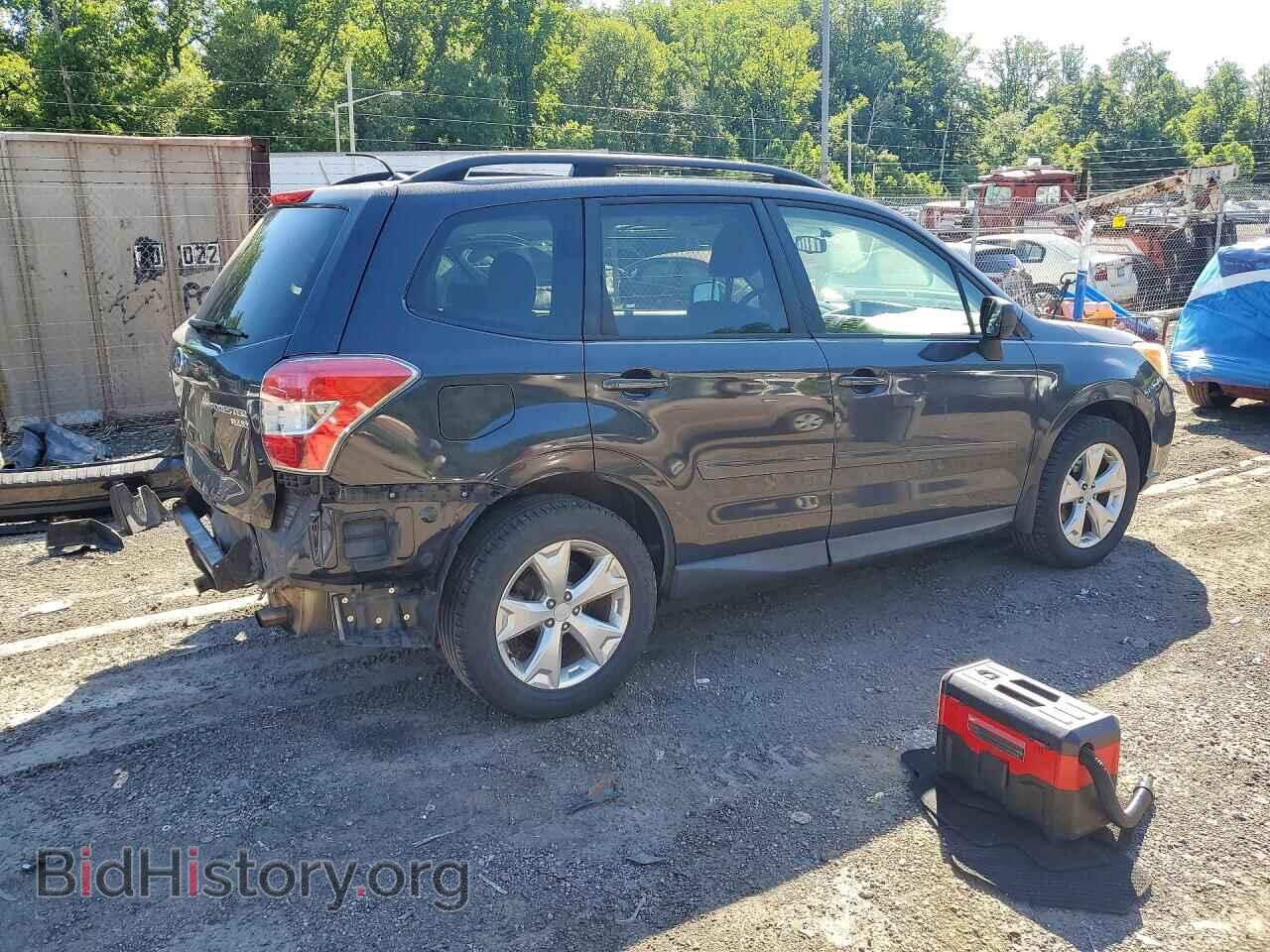 2014 SUBARU FORESTER - VIN: JF2SJAEC6EH547962 - Фото 3