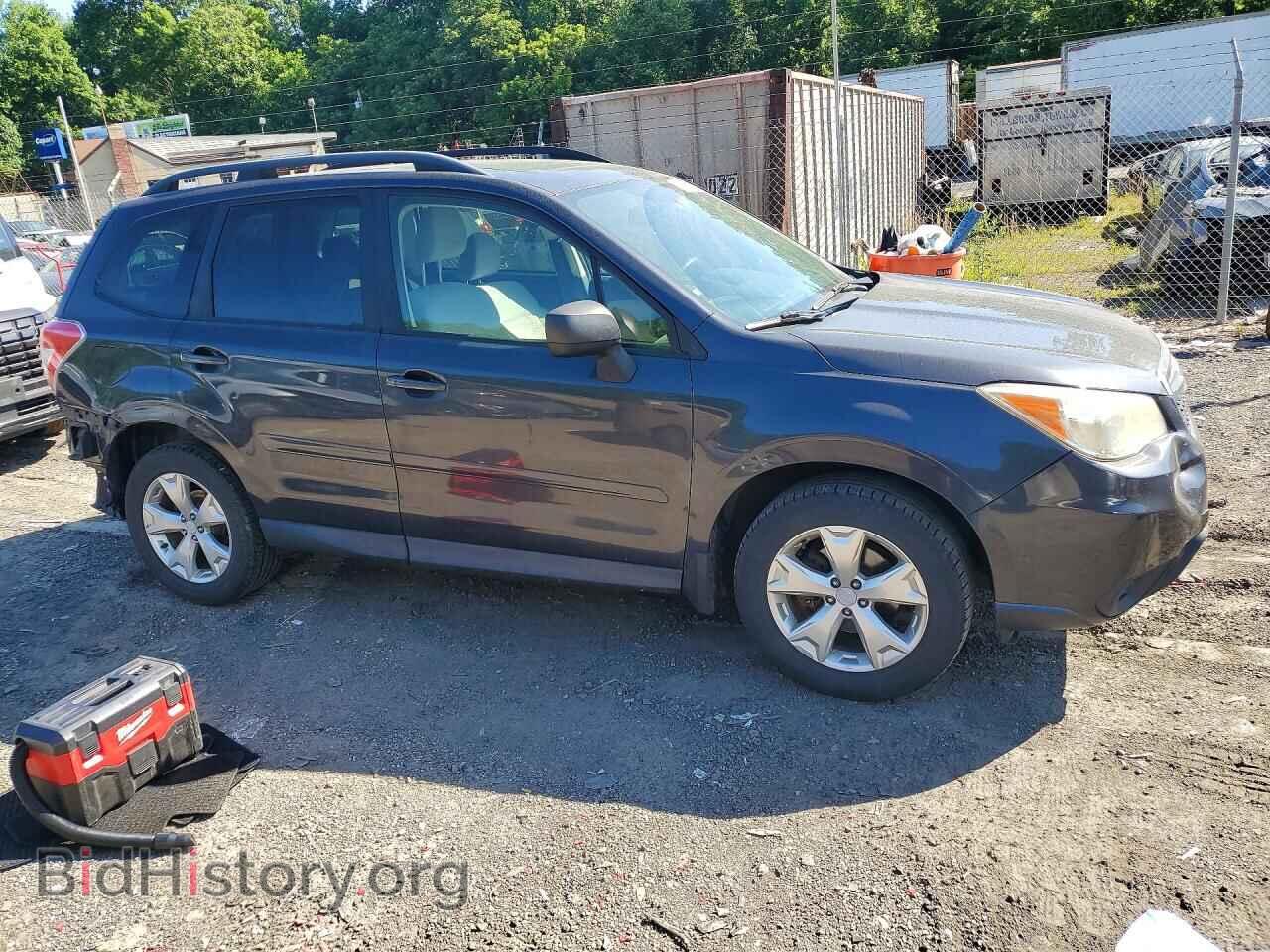 2014 SUBARU FORESTER - VIN: JF2SJAEC6EH547962 - Фото 4