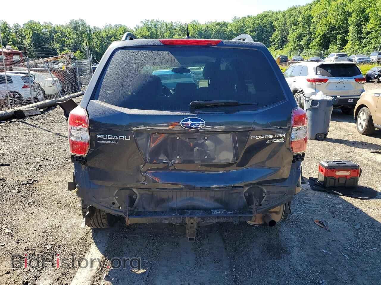 2014 SUBARU FORESTER - VIN: JF2SJAEC6EH547962 - Фото 6