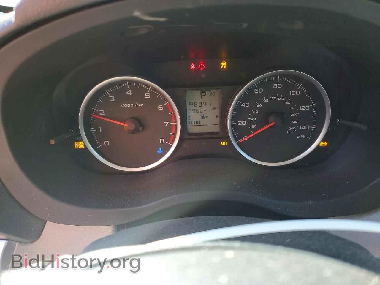 2014 SUBARU FORESTER - VIN: JF2SJAEC6EH547962 - Фото 9