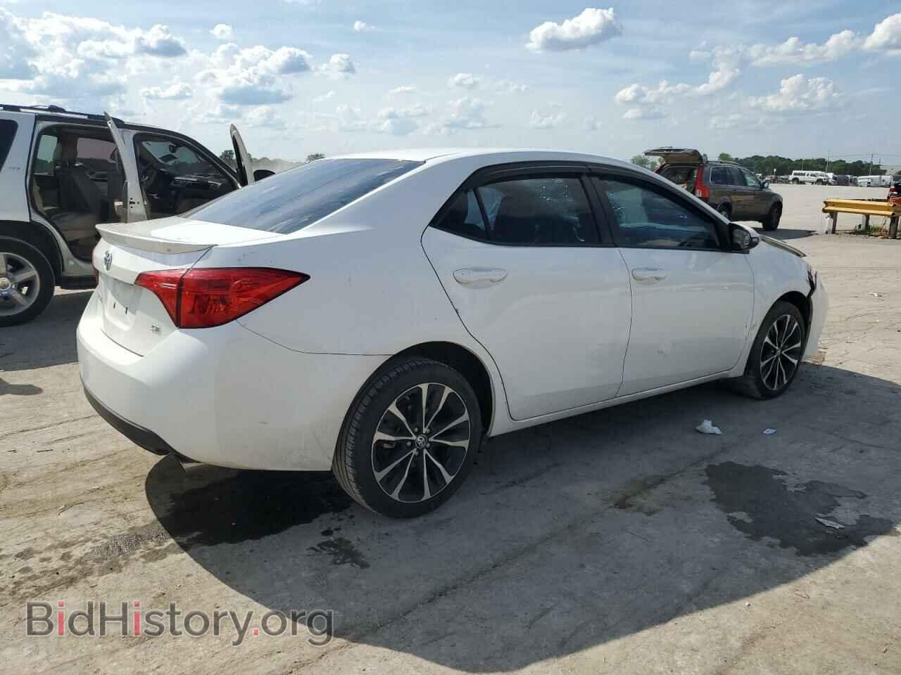 2017 TOYOTA COROLLA - VIN: 2T1BURHE9HC853323 - Фото 3