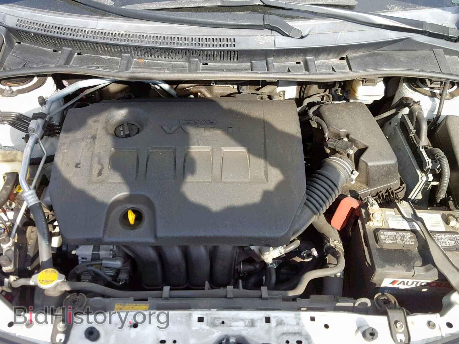2012 TOYOTA COROLLA BA - VIN: 5YFBU4EE5CP028332 - Фото 7