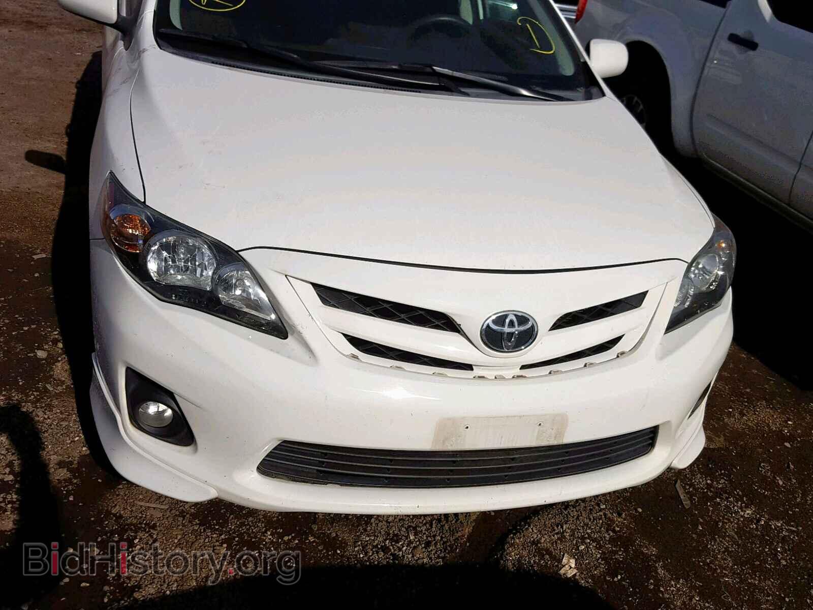 2012 TOYOTA COROLLA BA - VIN: 5YFBU4EE5CP028332 - Фото 9