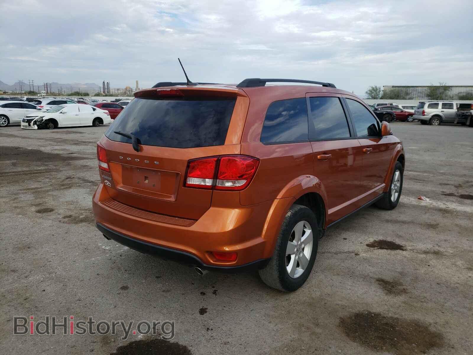 2011 DODGE JOURNEY - VIN: 3D4PG1FG4BT549259 - Фото 4