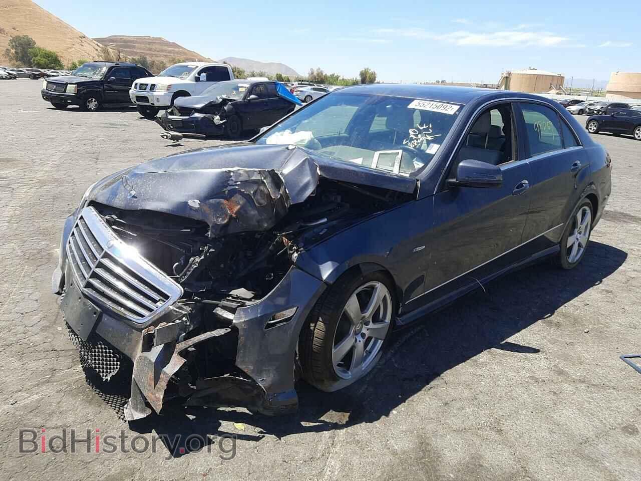 2012 MERCEDES-BENZ E-CLASS - VIN: WDDHF5KB3CA591555 - Photo 2