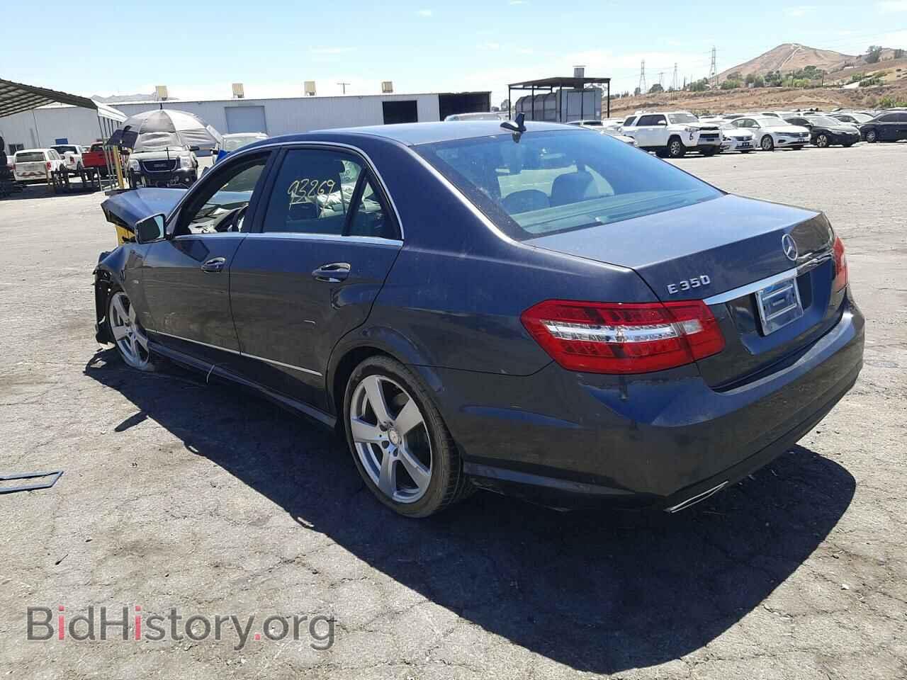2012 MERCEDES-BENZ E-CLASS - VIN: WDDHF5KB3CA591555 - Photo 3