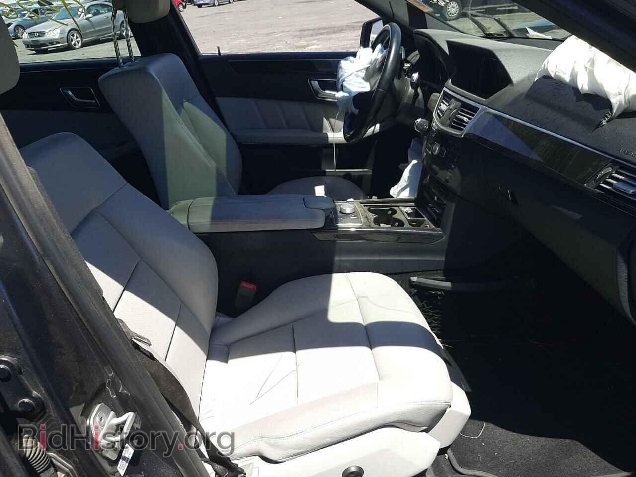 2012 MERCEDES-BENZ E-CLASS - VIN: WDDHF5KB3CA591555 - Photo 5
