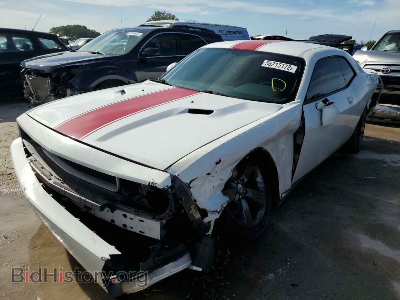 2013 DODGE CHALLENGER - VIN: 2C3CDYAG8DH549320 - Photo 2