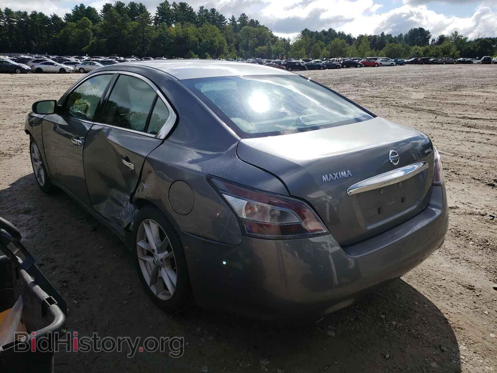 2014 NISSAN MAXIMA - VIN: 1N4AA5AP9EC490962 - Фото 3
