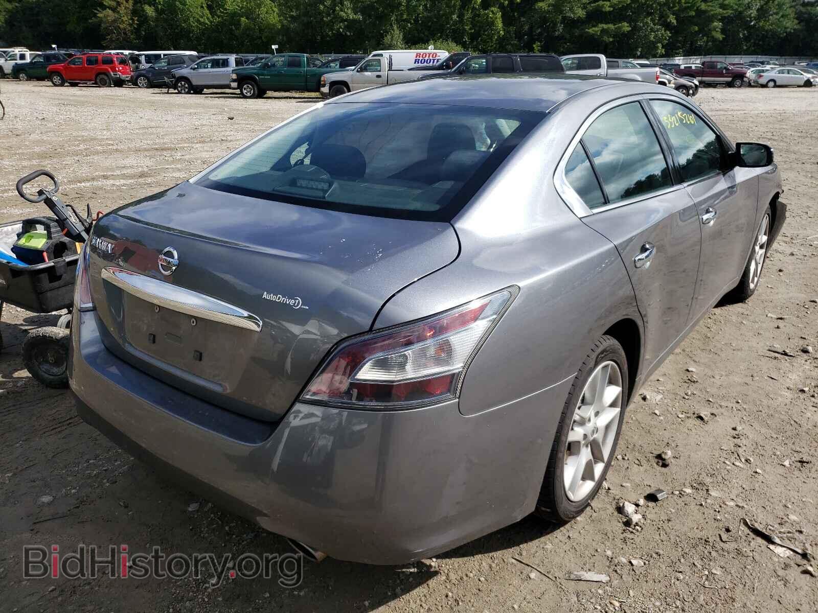 2014 NISSAN MAXIMA - VIN: 1N4AA5AP9EC490962 - Фото 4
