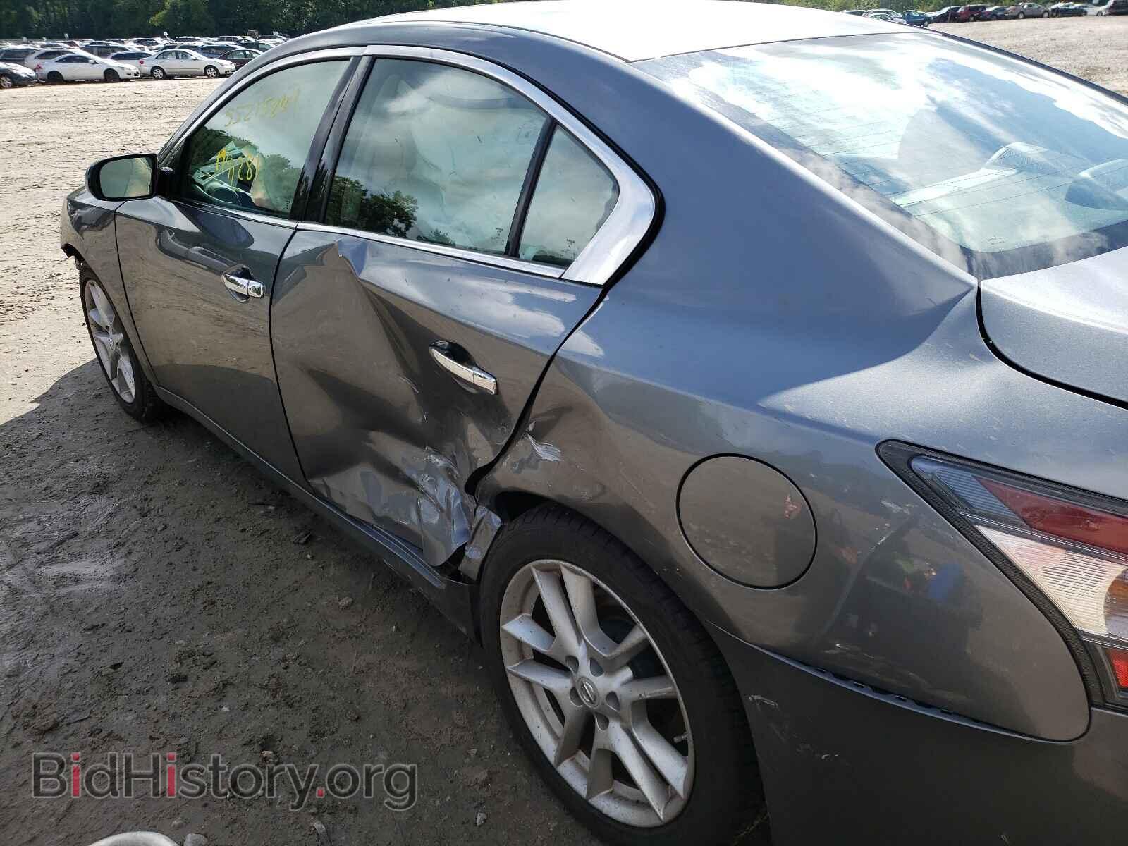 2014 NISSAN MAXIMA - VIN: 1N4AA5AP9EC490962 - Фото 9