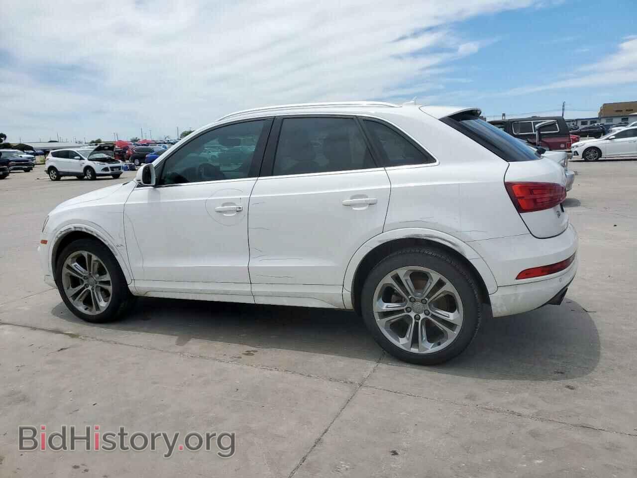 2016 AUDI Q3 - VIN: WA1EFCFS6GR005296 - Фото 2