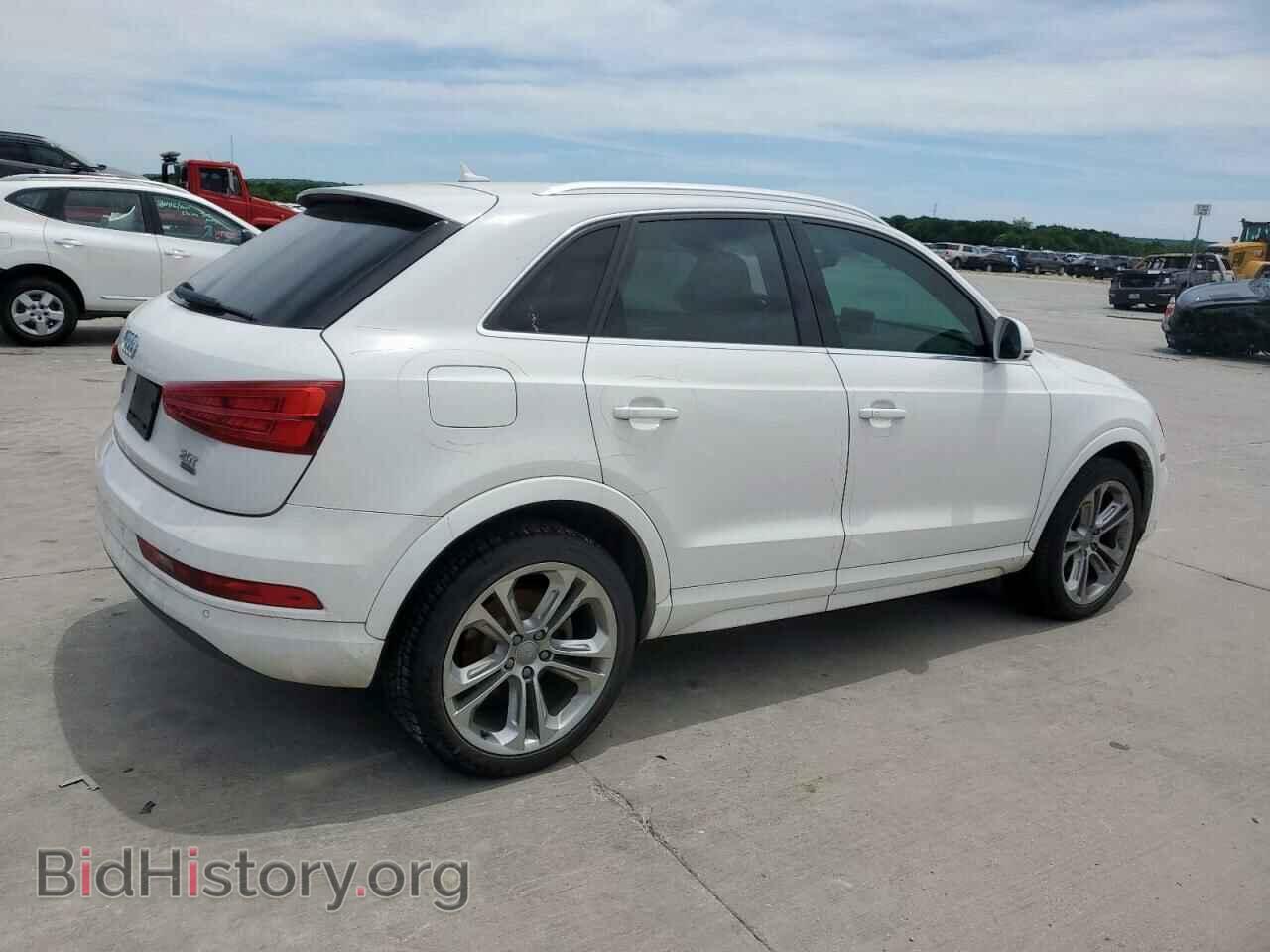 2016 AUDI Q3 - VIN: WA1EFCFS6GR005296 - Фото 3