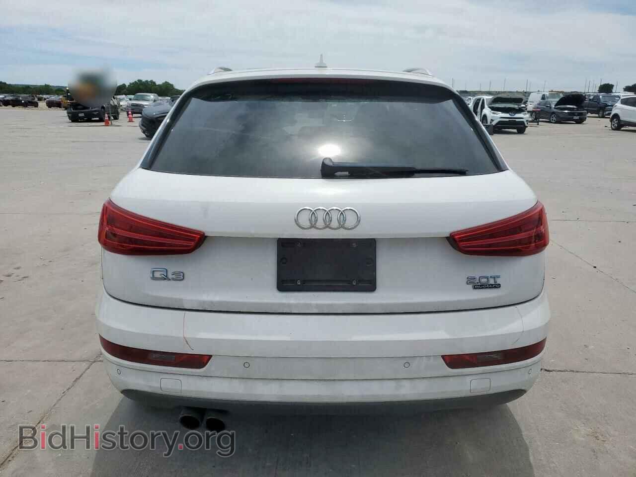 2016 AUDI Q3 - VIN: WA1EFCFS6GR005296 - Фото 6