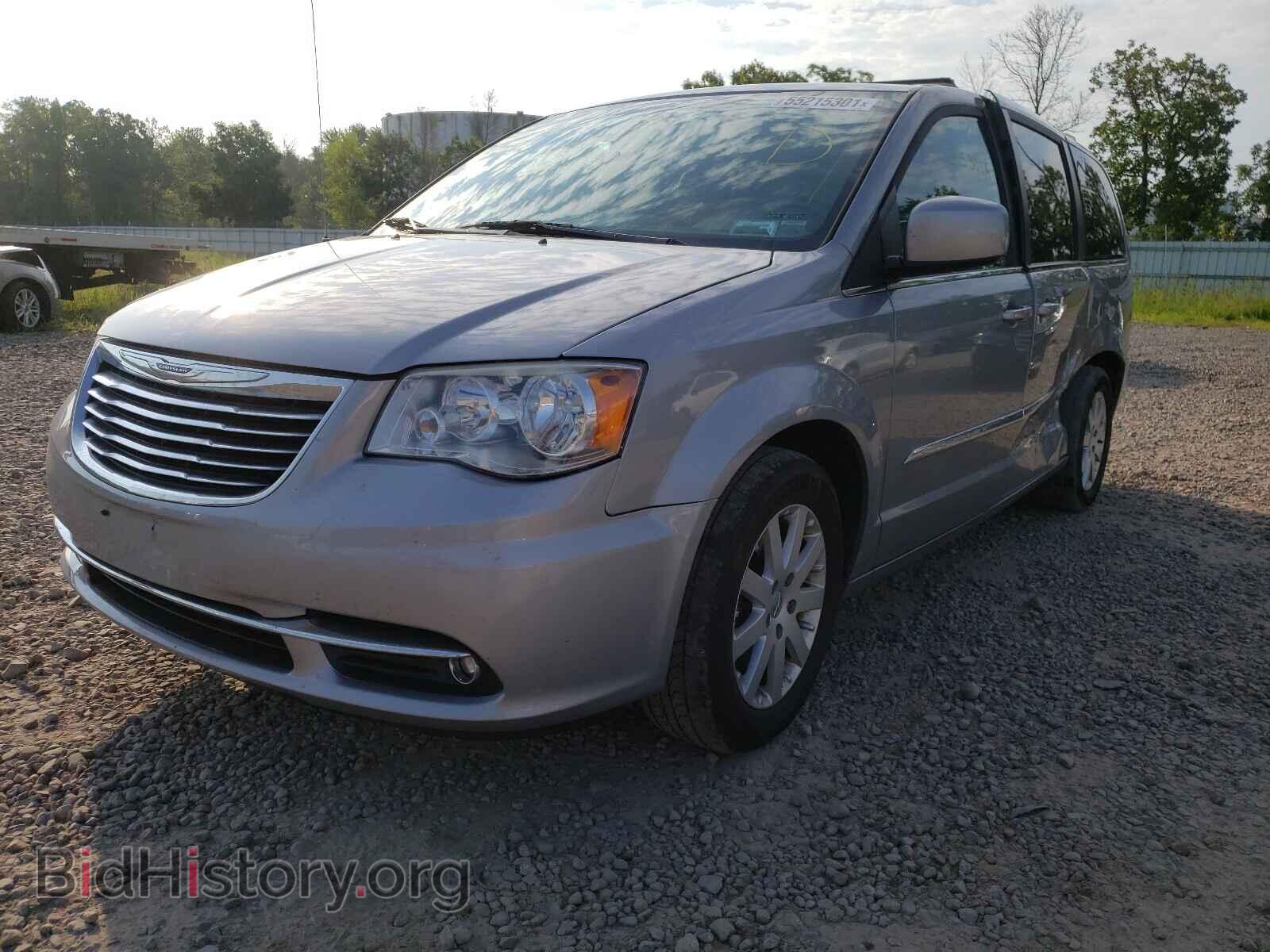 2014 CHRYSLER MINIVAN - VIN: 2C4RC1BG8ER437238 - Photo 2