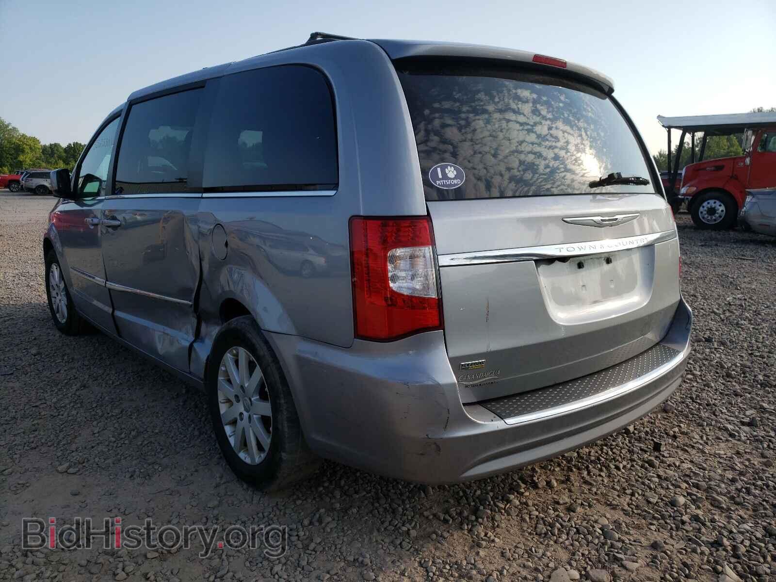 2014 CHRYSLER MINIVAN - VIN: 2C4RC1BG8ER437238 - Photo 3