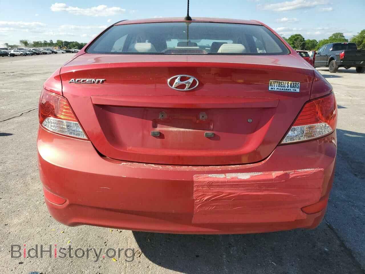 2013 HYUNDAI ACCENT - VIN: KMHCT4AE6DU559259 - Фото 6