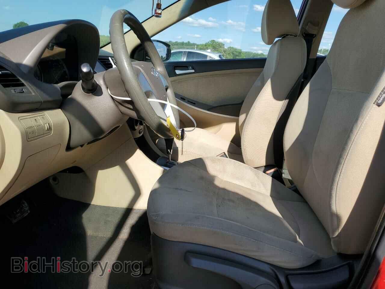 2013 HYUNDAI ACCENT - VIN: KMHCT4AE6DU559259 - Фото 7