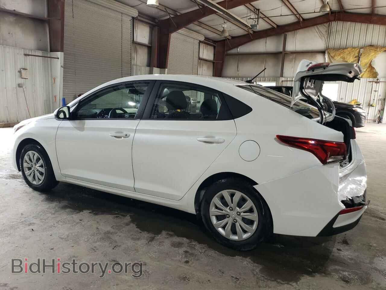 2021 HYUNDAI ACCENT - VIN: 3KPC24A68ME129375 - Фото 2