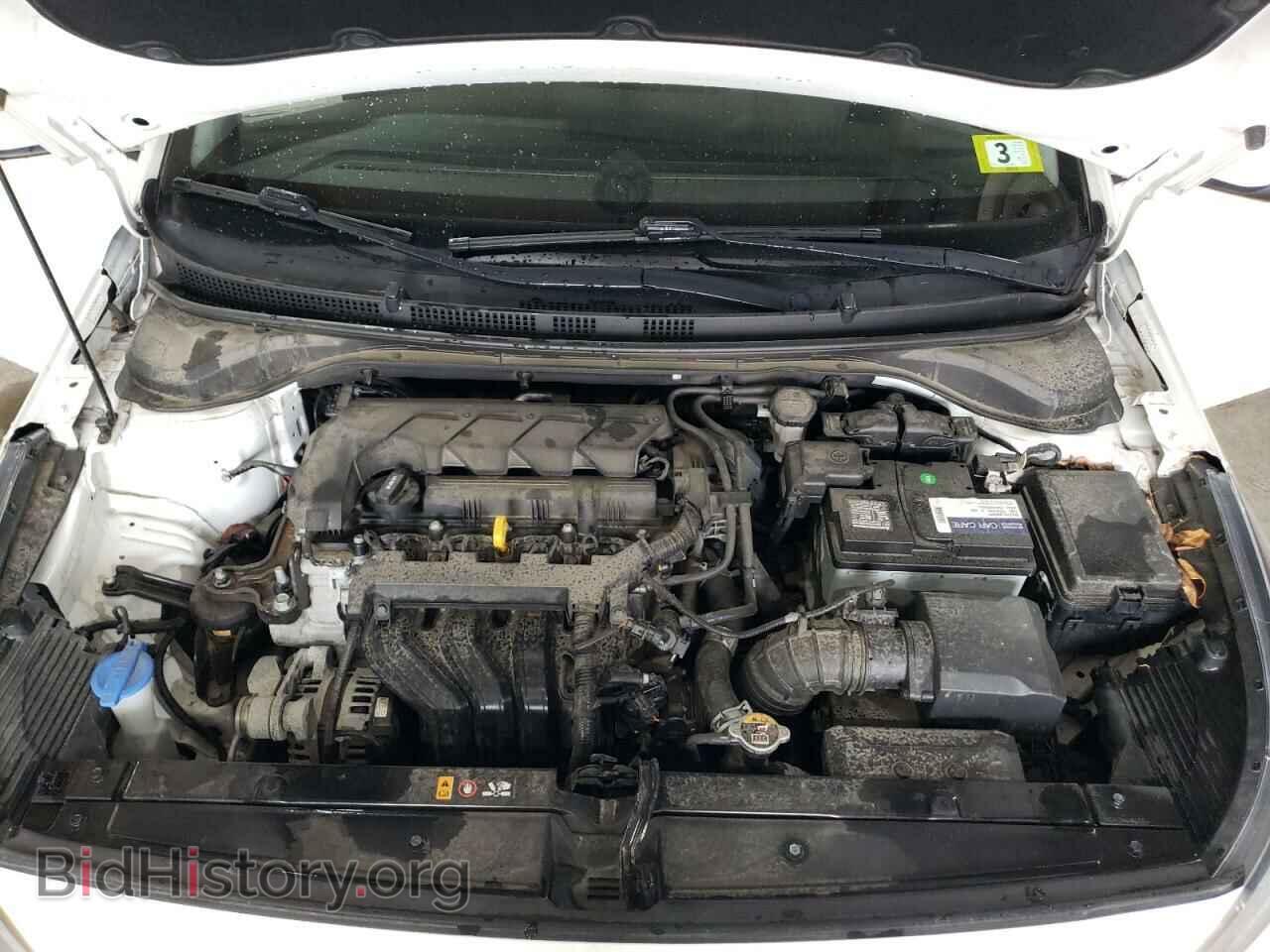 2021 HYUNDAI ACCENT - VIN: 3KPC24A68ME129375 - Фото 11