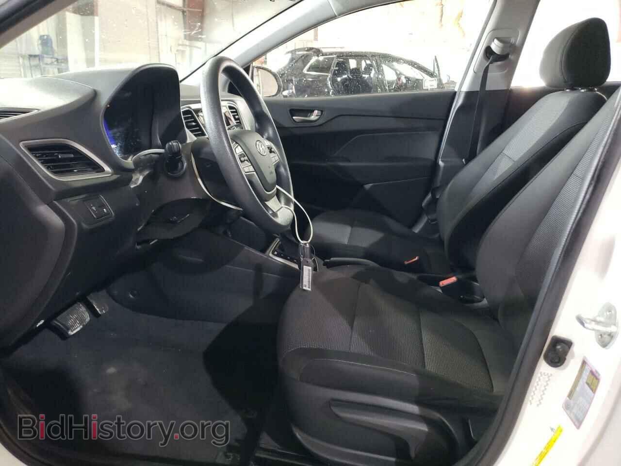 2021 HYUNDAI ACCENT - VIN: 3KPC24A68ME129375 - Фото 7