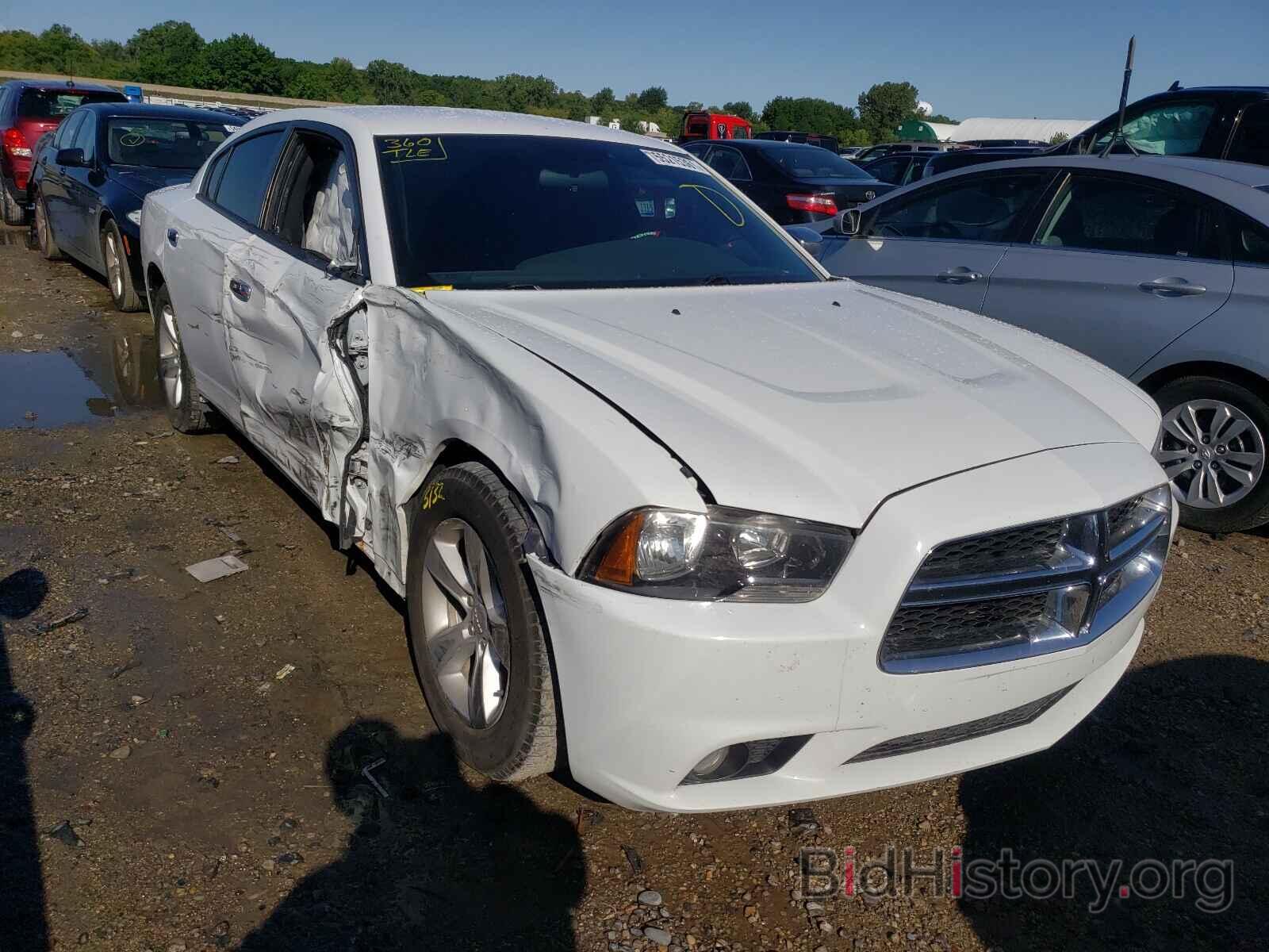 Photo 2C3CDXBG3EH174947 - DODGE CHARGER 2014
