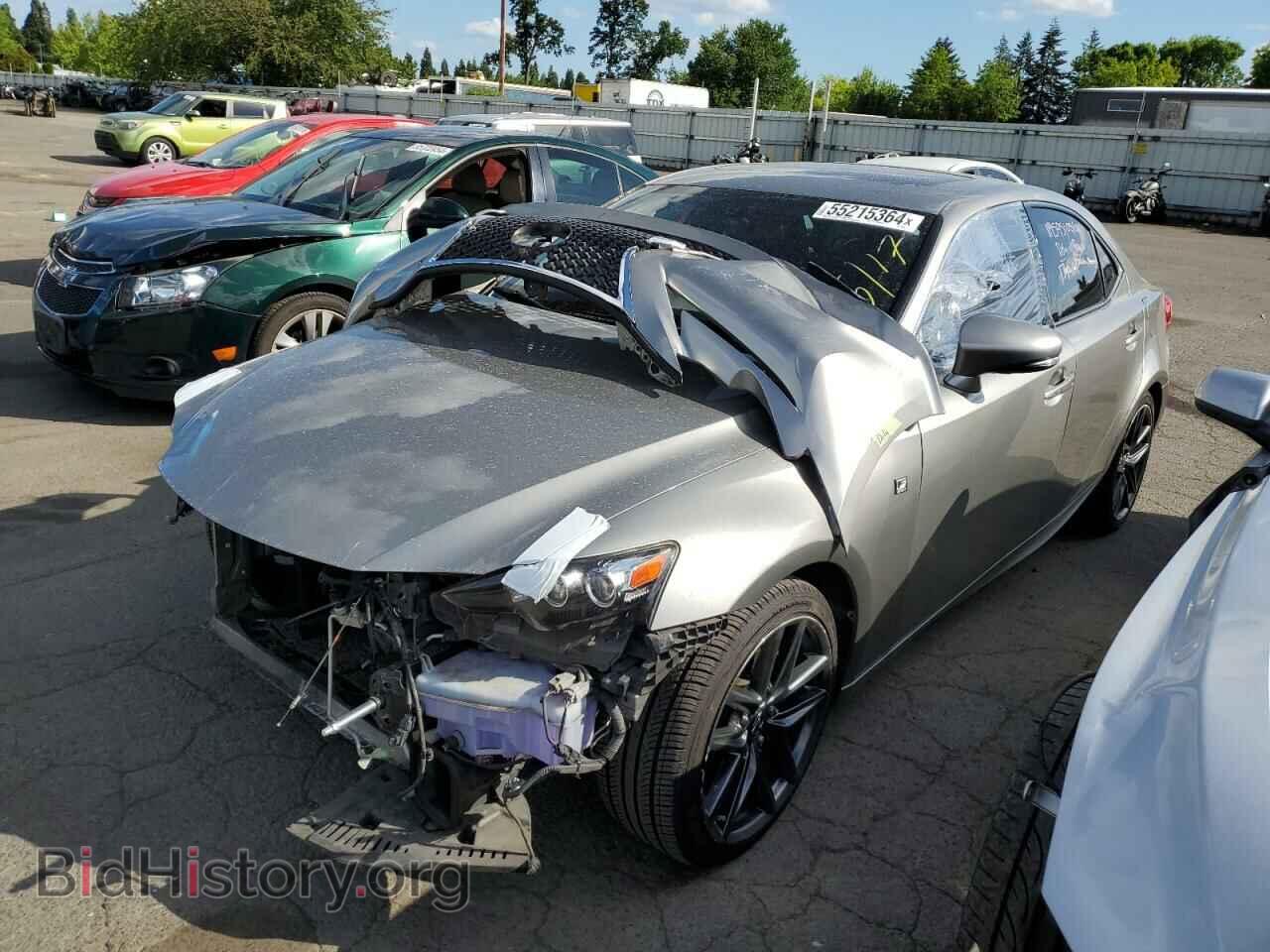 Photo JTHBF1D20F5067202 - LEXUS IS 2015