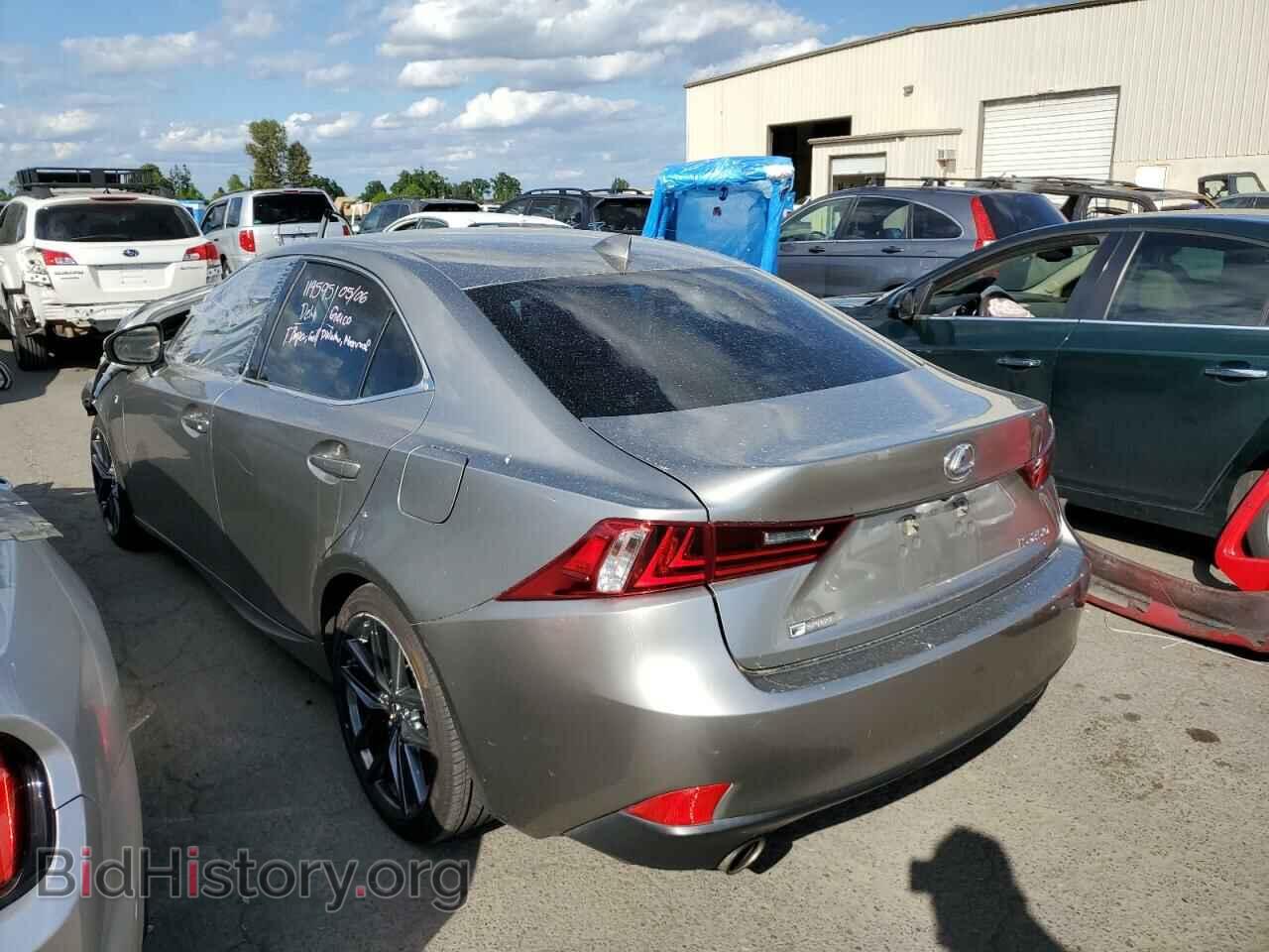 2015 LEXUS IS - VIN: JTHBF1D20F5067202 - Photo 2