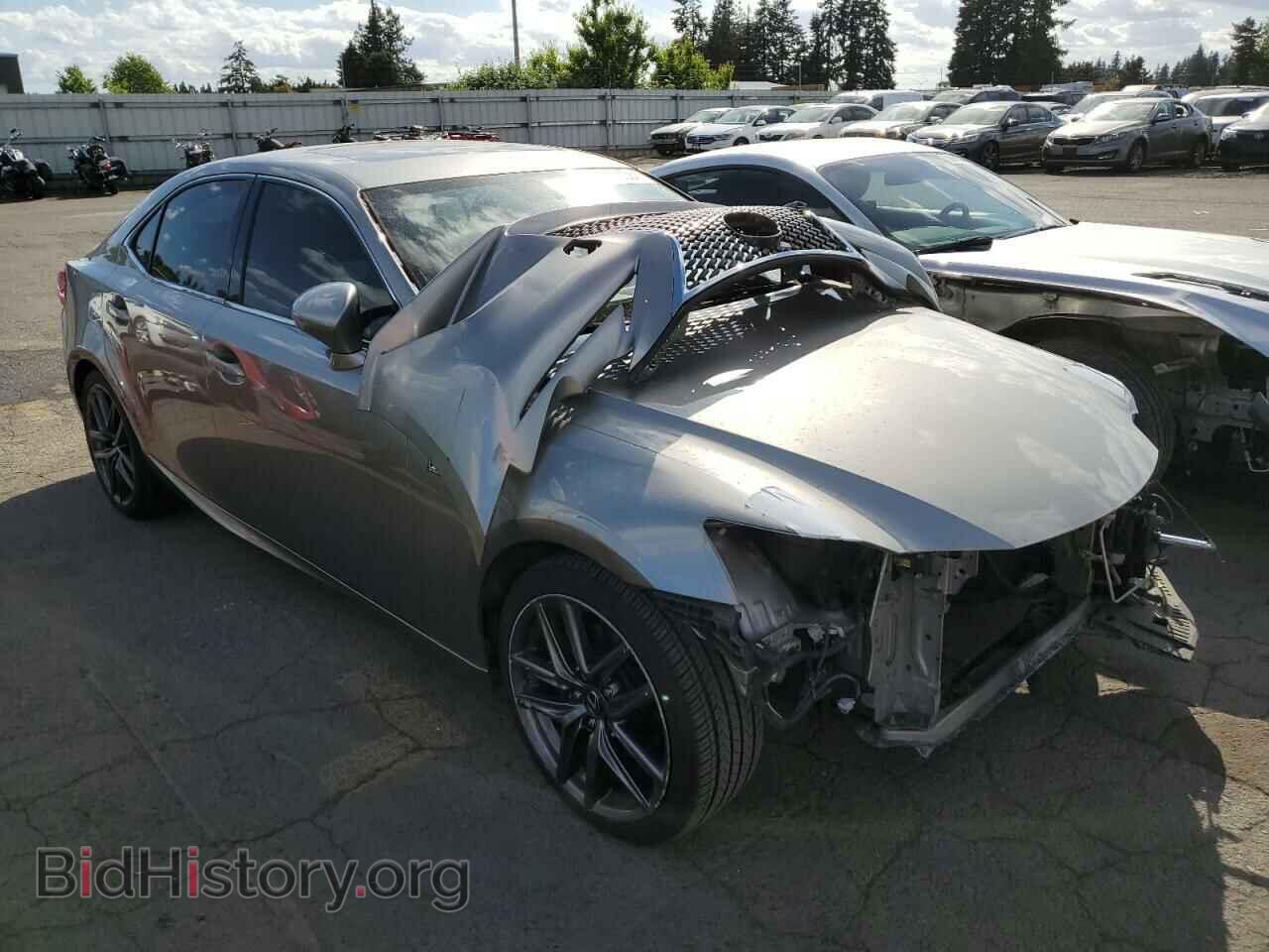 2015 LEXUS IS - VIN: JTHBF1D20F5067202 - Photo 4