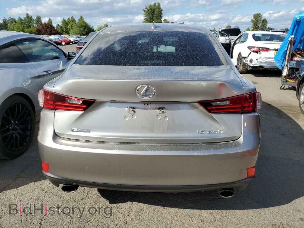 2015 LEXUS IS - VIN: JTHBF1D20F5067202 - Photo 6