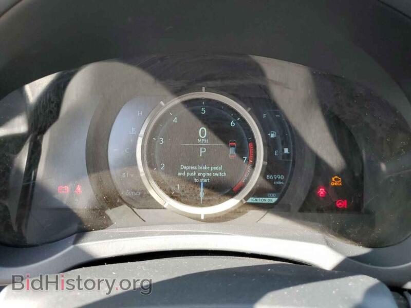 2015 Lexus IS (VIN JTHBF1D20F5067202) — photo 9 of 12