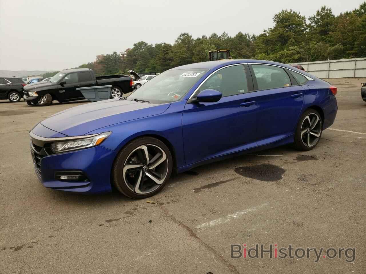 Фотография 1HGCV1F30JA122702 - HONDA ACCORD 2018