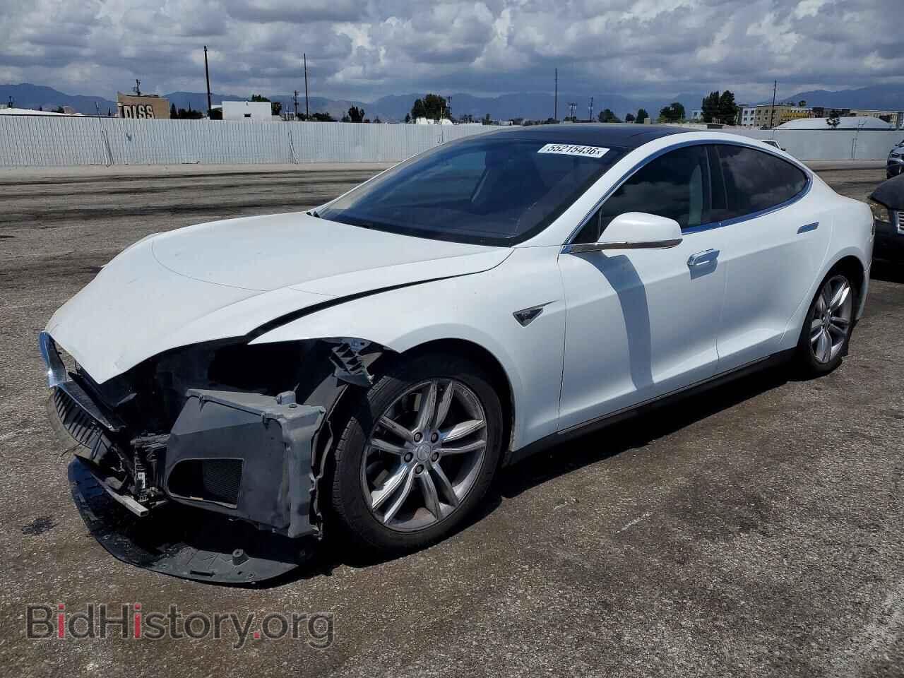 Photo 5YJSA1CN1CFP02580 - TESLA MODEL S 2012