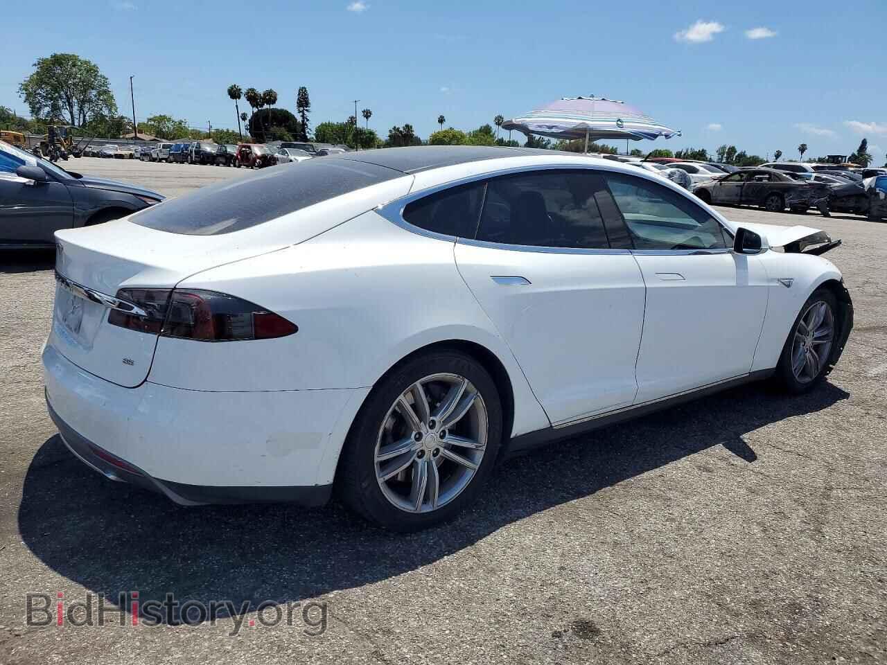 2012 TESLA MODEL S - VIN: 5YJSA1CN1CFP02580 - Photo 3