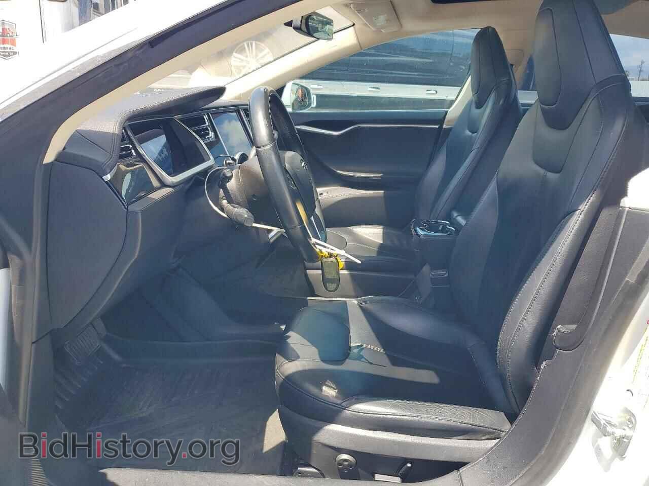 2012 TESLA MODEL S - VIN: 5YJSA1CN1CFP02580 - Photo 7