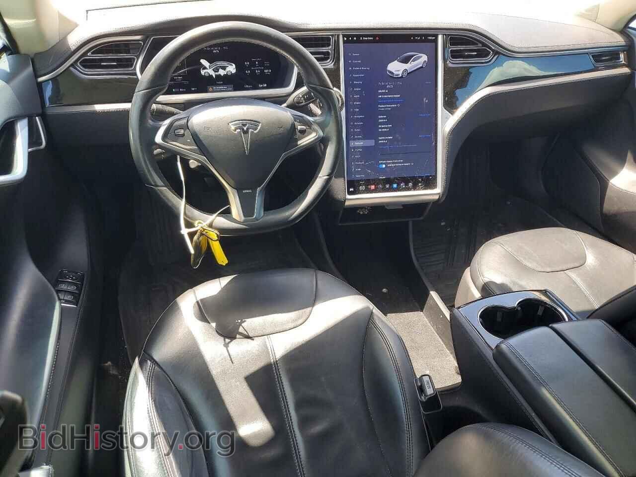 2012 TESLA MODEL S - VIN: 5YJSA1CN1CFP02580 - Photo 8