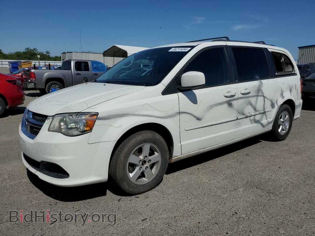 Photo 2D4RN3DG4BR729003 - DODGE CARAVAN 2011