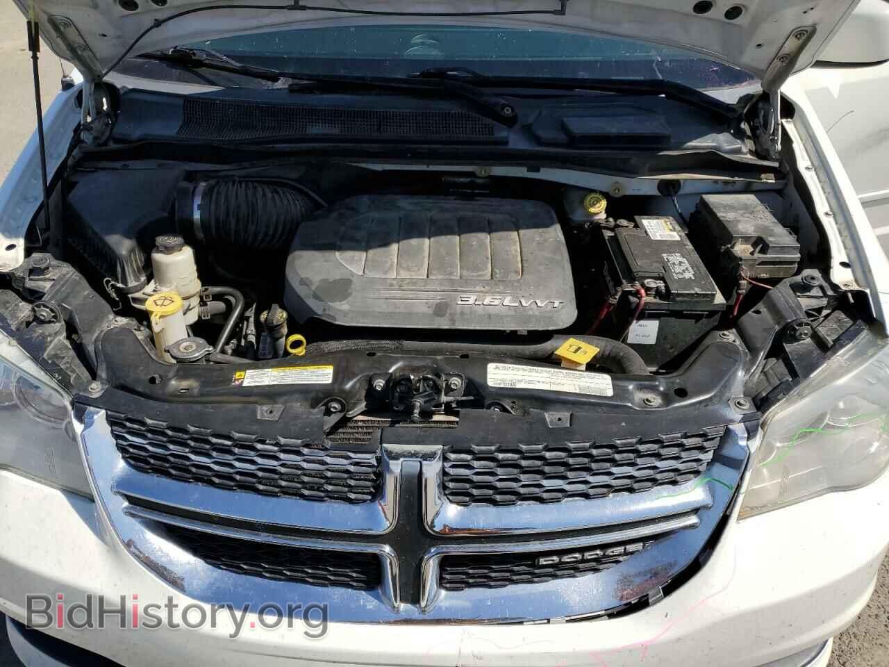 2011 DODGE CARAVAN - VIN: 2D4RN3DG4BR729003 - Фото 12