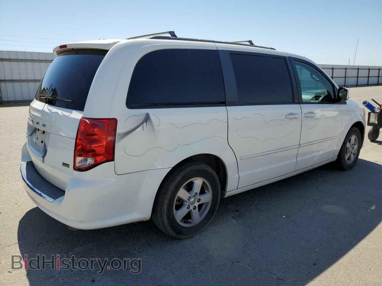 2011 DODGE CARAVAN - VIN: 2D4RN3DG4BR729003 - Фото 3