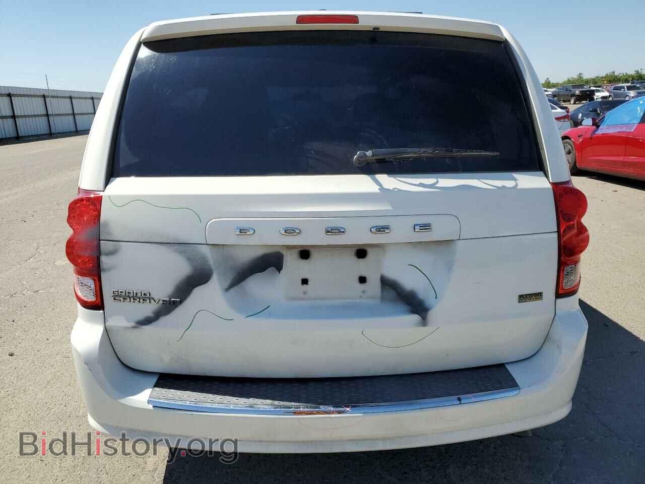 2011 DODGE CARAVAN - VIN: 2D4RN3DG4BR729003 - Фото 6