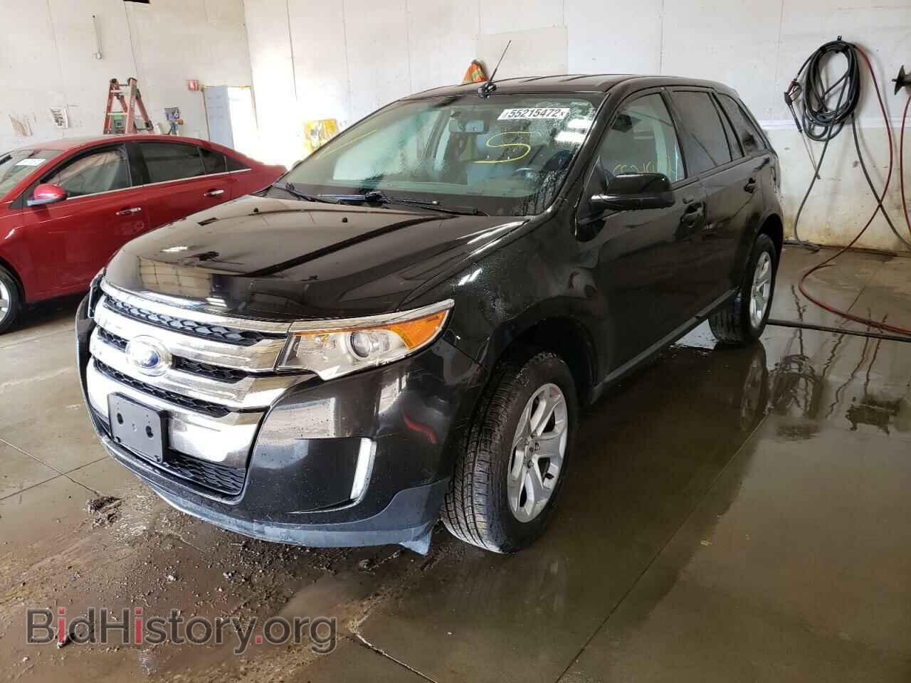 2013 FORD EDGE - VIN: 2FMDK3JC3DBC62472 - Фото 2