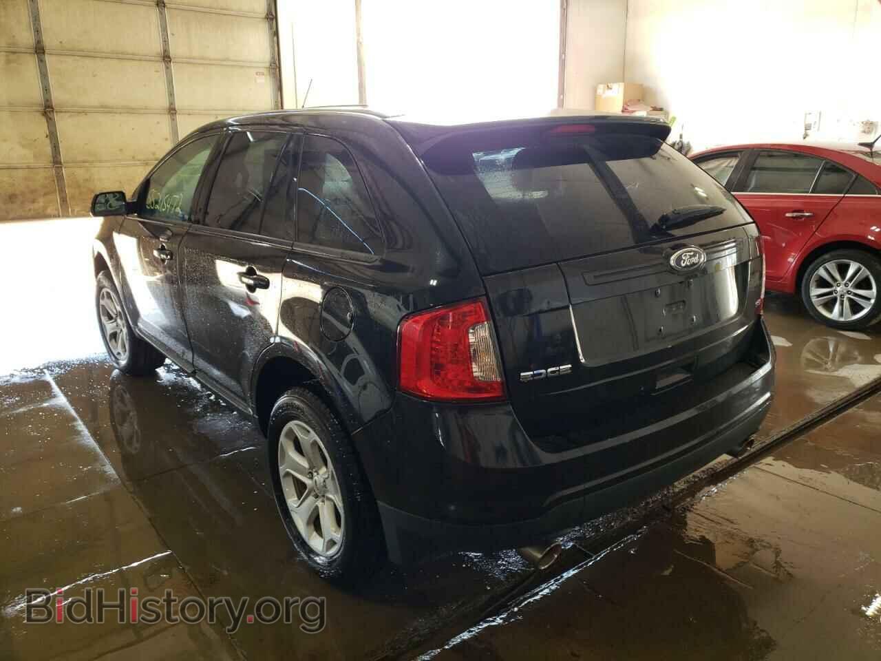 2013 FORD EDGE - VIN: 2FMDK3JC3DBC62472 - Фото 3