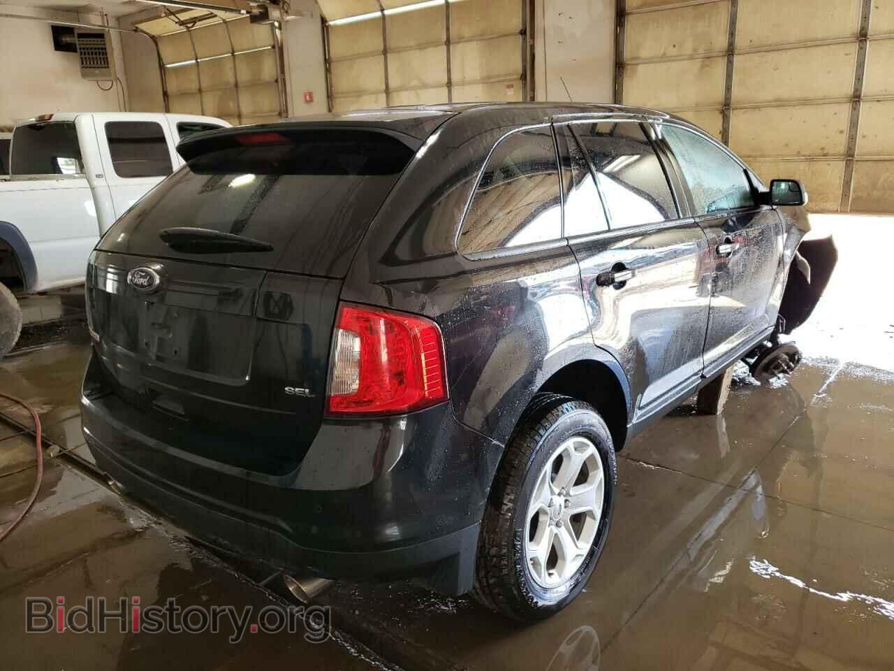 2013 FORD EDGE - VIN: 2FMDK3JC3DBC62472 - Фото 4