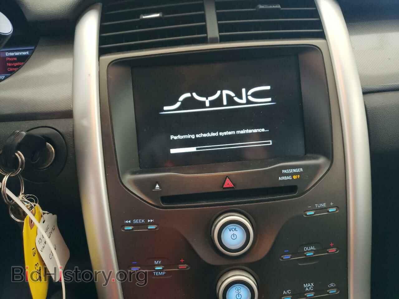 2013 FORD EDGE - VIN: 2FMDK3JC3DBC62472 - Фото 9
